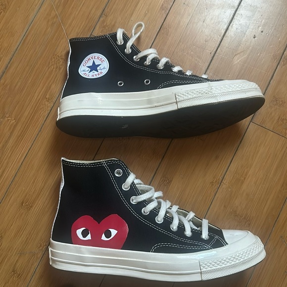 Converse x PLAY Comme des Garçons Chuck 70 - Picture 1 of 6